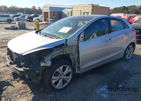 2014 Hyundai Elantra Gt from USA, damaged, VIN KMHD35LH4EU200527